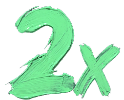 2x